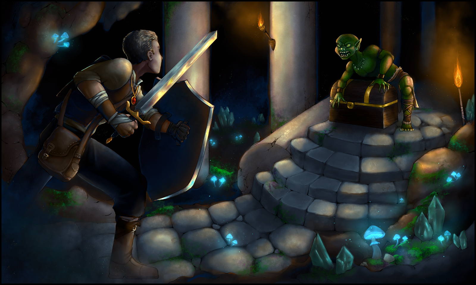 Further and Rarer promotional art