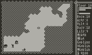 Animated image of equipping a new item.