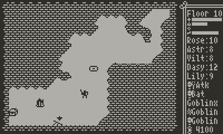 Animated image of collecting an item and inspecting it in your backpack.