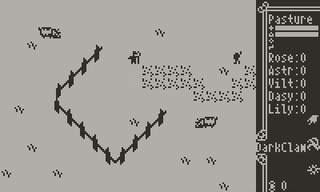 Animated image of gameplay to show the process and location of the game suspend feature.