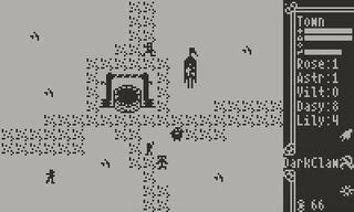Animated image of resetting the town quests.