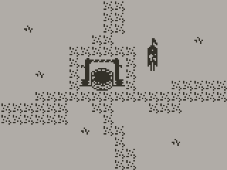 An image of the center part of the town.