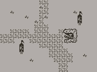 An image of the central-east part of the town.