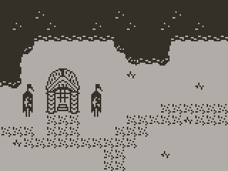 An image of the central-north part of the town.