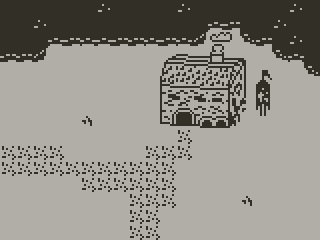 An image of the northeast part of the town.