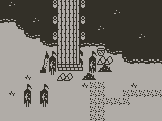 An image of the northwest part of the town.