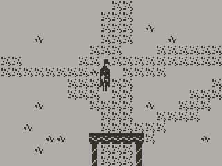 An image of the central-south part of the town.