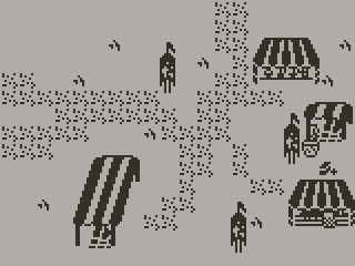 An image of the southeast part of the town.