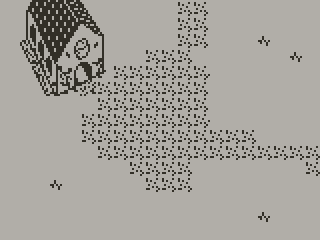 An image of the central-west part of the town.