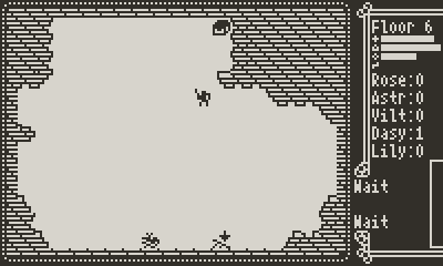 Animated image of collecting an item and inspecting it in your backpack.